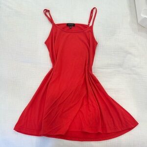 Cotton On bright swing dress